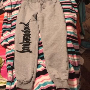 Justin Bieber Purpose Tour sweat pants